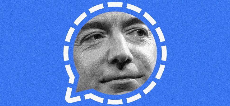 FTC Accuses Amazon's Jeff Bezos of Using Signal's Disappearing Messages to Discuss Competitors