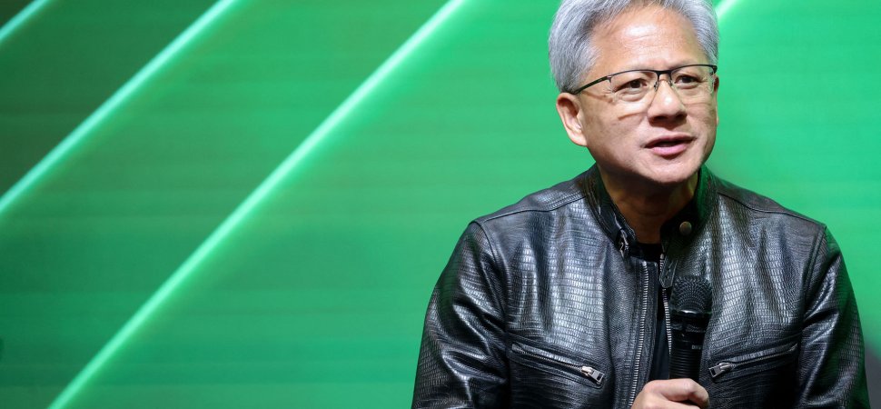 Jensen Huang, Nvidia CEO, Just Gave Caltech Grads Great Advice--and a Good Taylor Swift Pun
