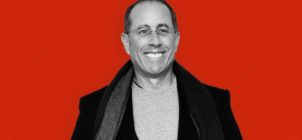 Jerry Seinfeld Just Said the 'Golden Path to Victory in Life' Comes Down to 2 Words