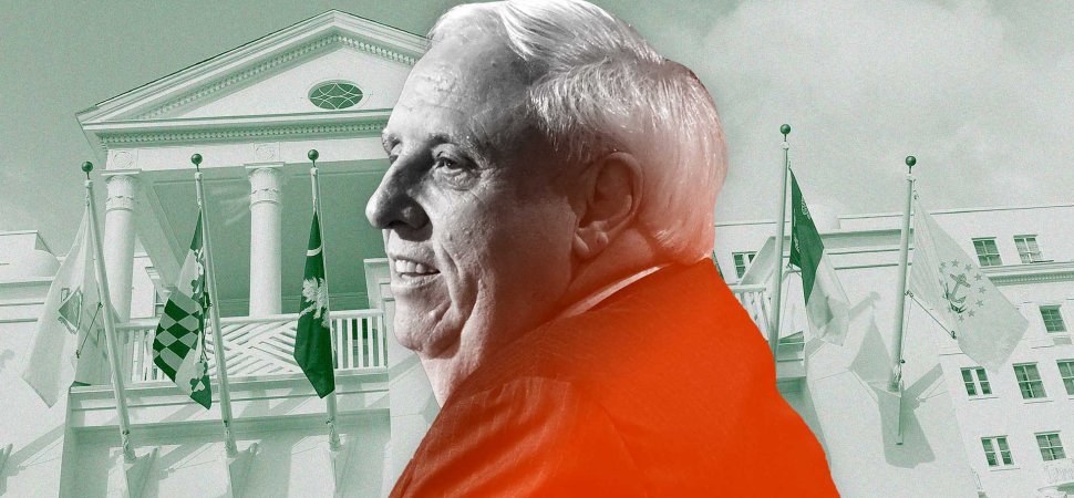 West Virginia Governor Jim Justice Hopes to Save His Hotel Amid Senate Run