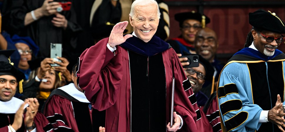 What Biden's Commencement Address at Morehouse College Can Teach You About Leadership