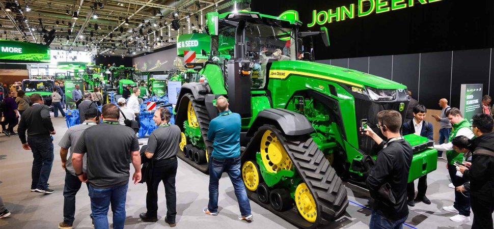 Even John Deere Is Getting in on the AI Boom. Here's How