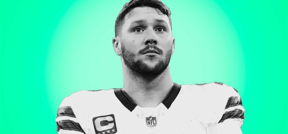 While Josh Allen Is Only the 13th-Highest-Paid QB in the NFL, He Just Shared the Best Career (and Money) Advice You'll Read Today