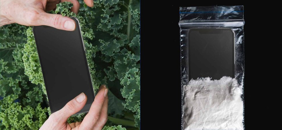 The Ironic Fix for Your Smartphone Addiction: The 2-Phone Method (aka the Kale-Cocaine Protocol)