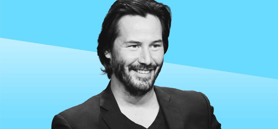 With 2 Words, Keanu Reeves Taught a Powerful Lesson on How to Decrease Stress