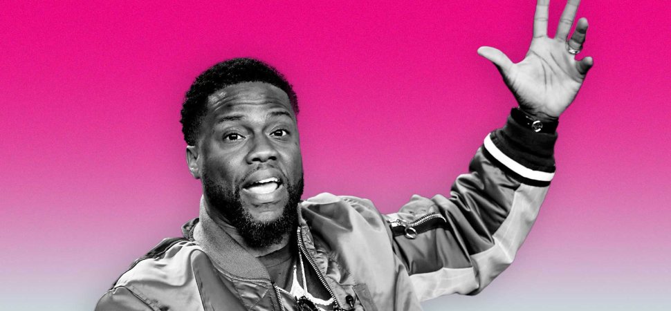 With 1 Eye-Opening Sentence, Kevin Hart's Reaction to Winning Comedy's Most Prestigious Award is a Masterclass in Leadership