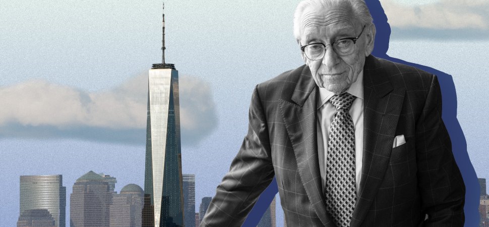 Larry Silverstein Spent Years Tussling With the City to Rebuild the World Trade Center.  Now He's Ready to Talk About It