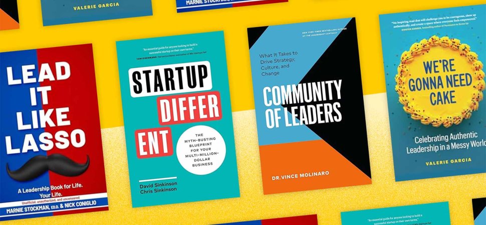 4 Books Every Leader Should Read