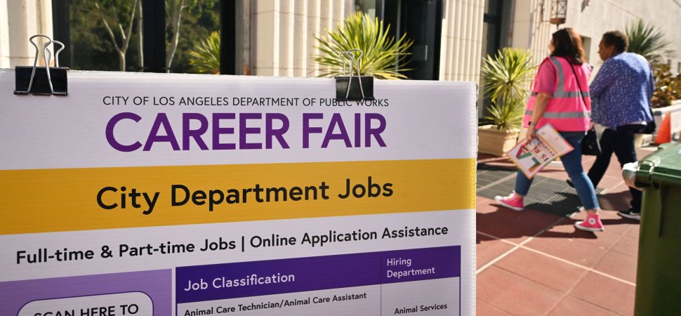 Slowing Growth Pushes California's Unemployment Rate to No. 1 Nationally