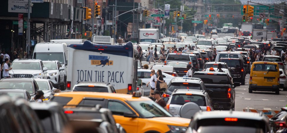 Manhattan's Congestion Pricing Plan Gets June 30 Start Date