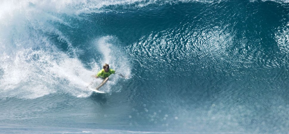 Take a Cue From Extreme Adventurers and Use the Science of 'Reframing to Ride Your Next Big Wave
