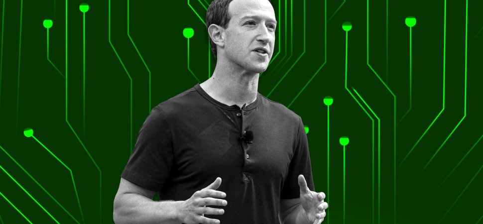 Mark Zuckerberg Says AIs Can Train Themselves