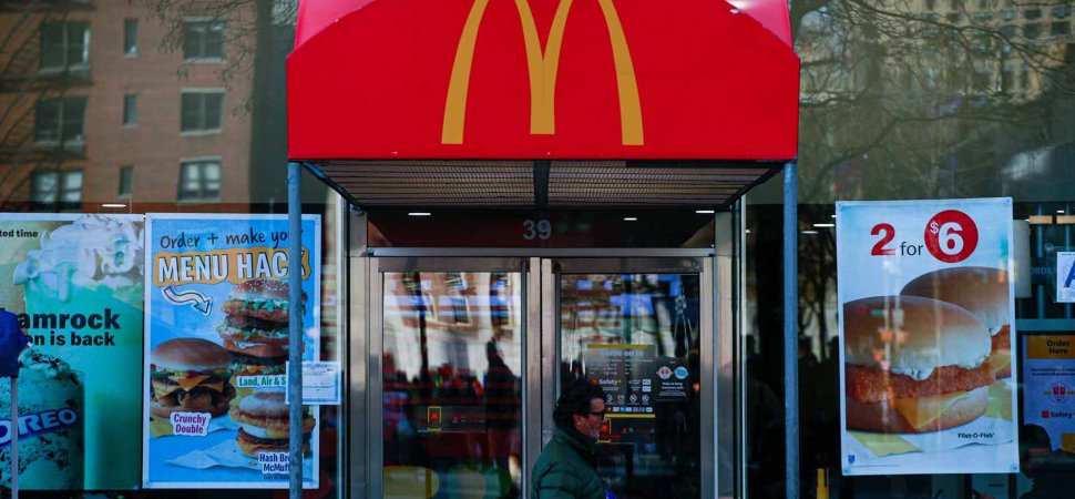 Nearly 70 Years After McDonald's Got Its Start, This Simple Fact Will Surprise and Delight You