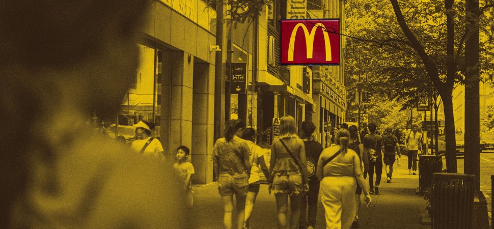 Pitching Your Company With Punchlines, McDonald’s Golden Arches Lose Luster, AI Instagram, and More