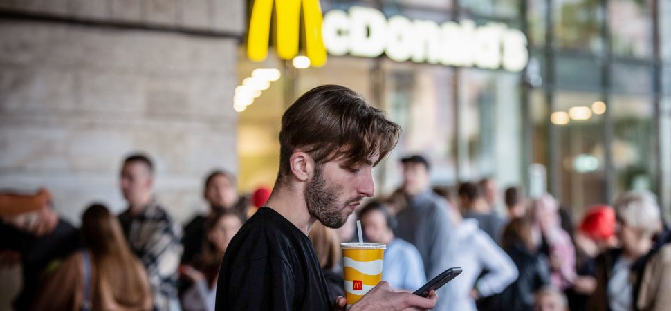 McDonald's Says No More Free Refills, Unpacking the IntelliPhone, and More