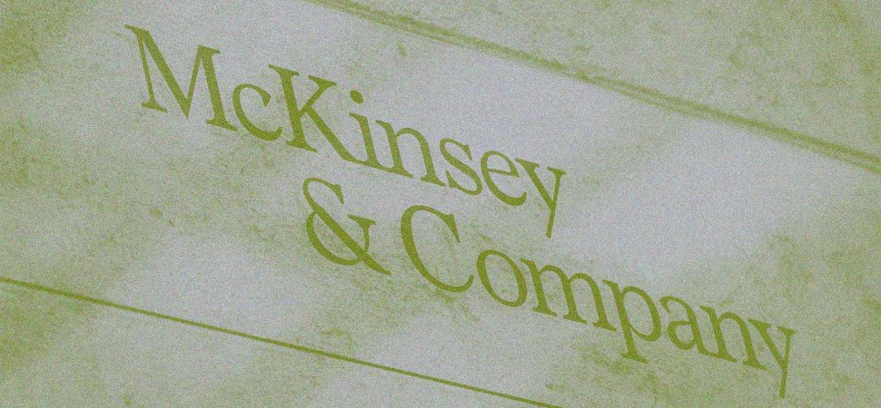 McKinsey Faces Criminal Probe for its Role in Opioid Crisis