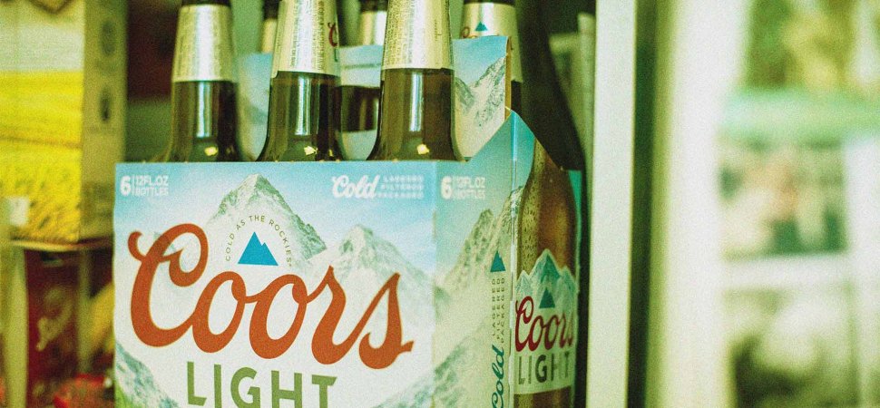 Molson Coors Is Walking Back Its DEI Goals