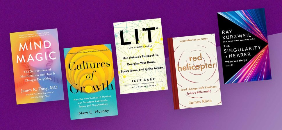 5 Must-Read Books to Fuel Your Growth in the Age of AI