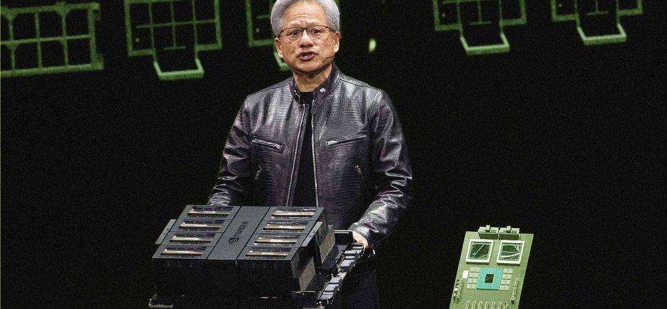 Nvidia Releases Go All In on AI, From Androids to Branded Content