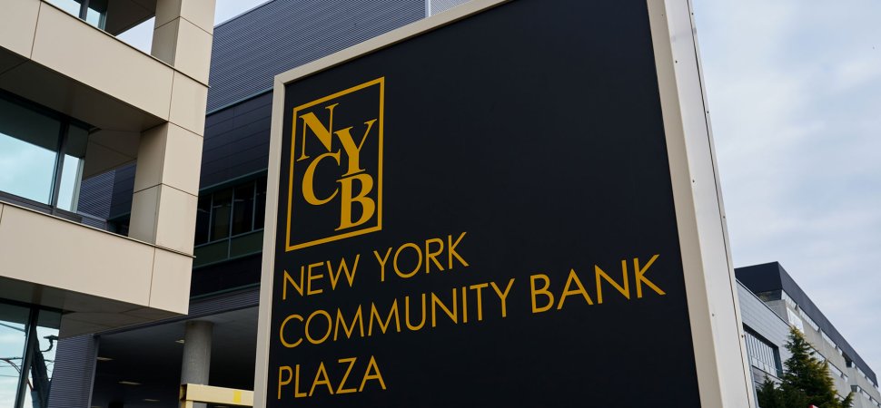 New York Community Bancorp Woes Keep Squeezing Regional Bank Sector