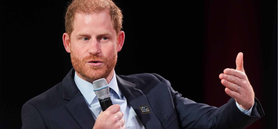 Prince Harry Cites Youth 'Epidemic' of Harm From Social Media