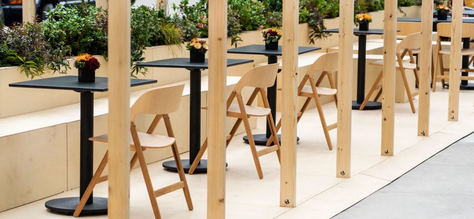 How This Startup Helps NYC Restaurants Meet New Outdoor Seating Rules