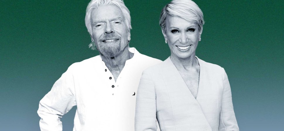 Virgin's Richard Branson and Shark Tank's Barbara Corcoran Offer the Same Career Advice, and It's Life-Changing