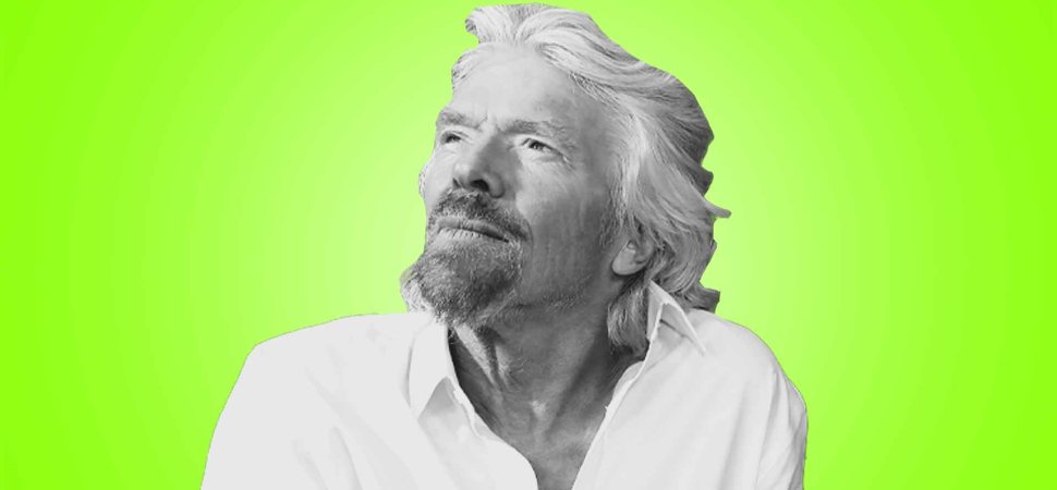 These 5 Words Transformed Richard Branson From a Shy Kid Into a Billionaire Adventurer
