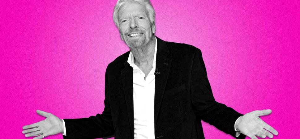 Richard Branson's Best Advice on Hiring the Right People Is a Masterclass In Leadership