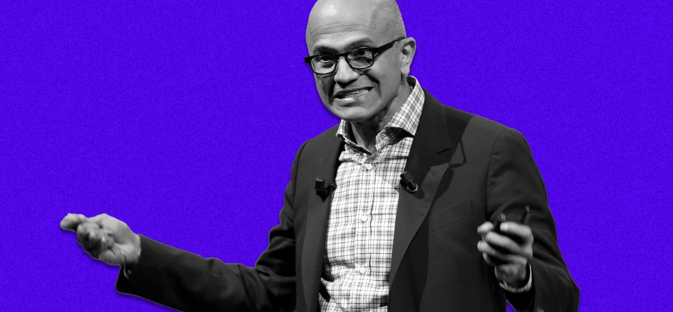 What Does Microsoft Have in Common With a Weird, Willy Wonka-Themed Event?