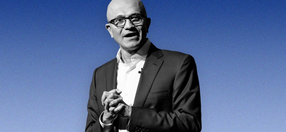 With 3 Short Words, Microsoft CEO Satya Nadella Just Showed How to Praise a Reluctant Hero Employee in Public