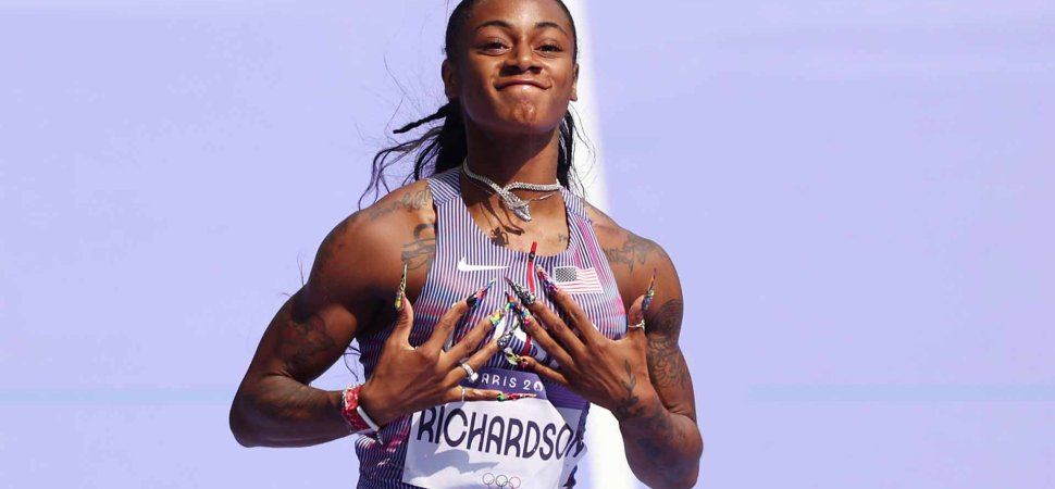 With Almost Zero Words, U.S. Olympian Sha'Carri Richardson Just Taught a Brilliant Lesson About Success
