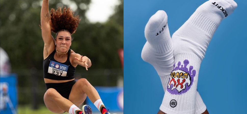How a 3-Year-Old Sock Brand Started by a Female Army Vet Got on Olympians' Feet