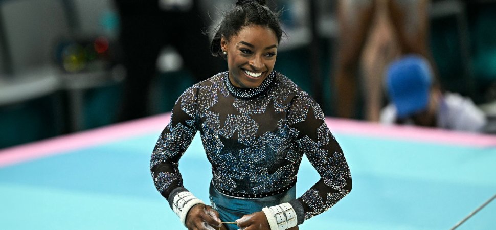 Bosses Know You Love Simone Biles. Now You Don't Have to Hide It
