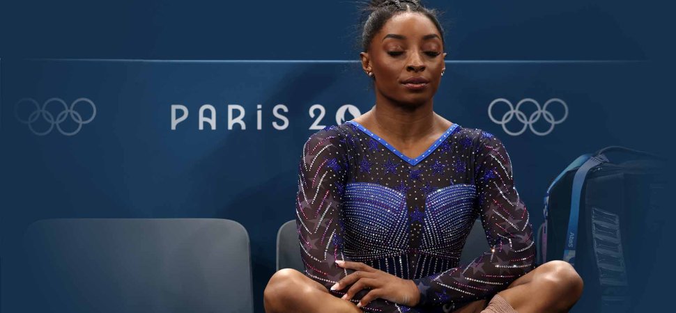 The 3-Word Mantra Simone Biles Used to Make History