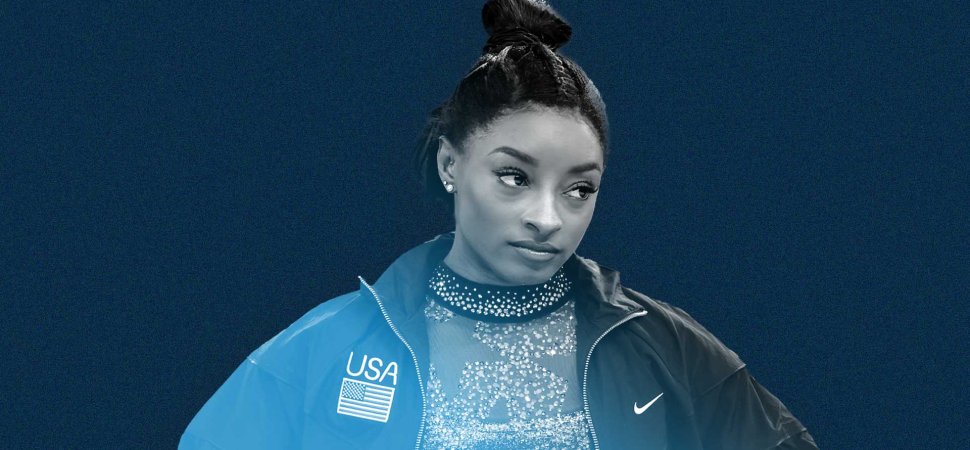 After Simone Biles Injured Herself, a Reporter Asked Her If She Was OK. Her 7-Word Response Is Perfect