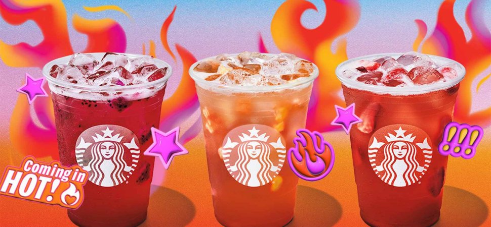 Starbucks Just Announced Its Hottest Idea Yet