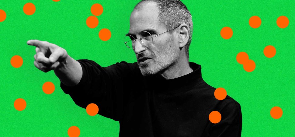 Why Steve Jobs and Science Say You Can Connect the Dots Only by Looking Backward