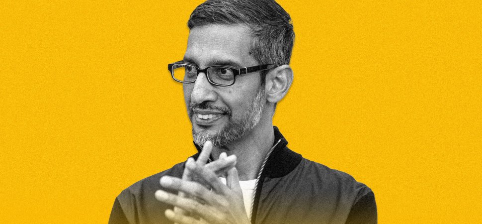 Google's CEO Sends the Perfect Message