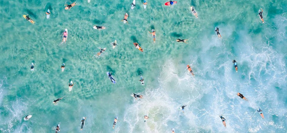 A Startup Makes Waves Developing Sustainable Surfboards From Reused Hospital Trays