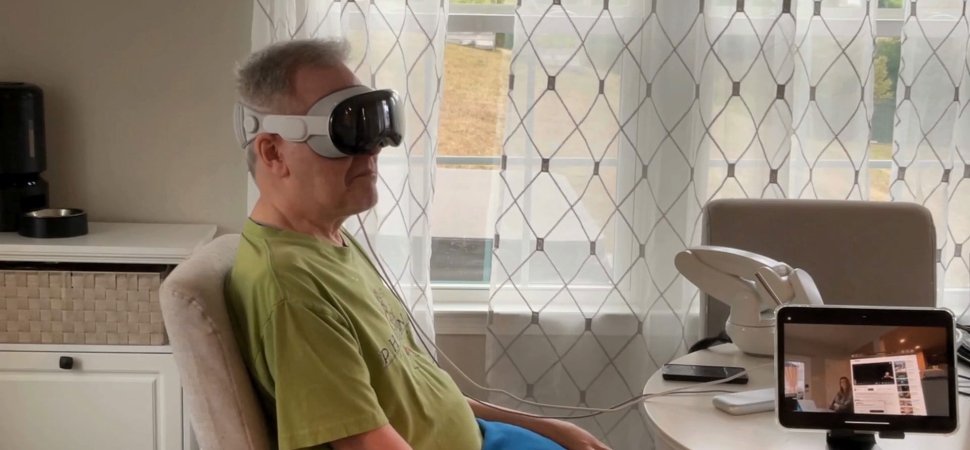 A brain-computer interface breakthrough gave a patient who can’t move his limbs control of his Apple Vision Pro