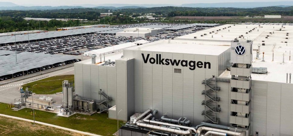 A Winning  Vote at Tennessee VW Plant Would Help UAW Crack the South's Anti-Union Wall