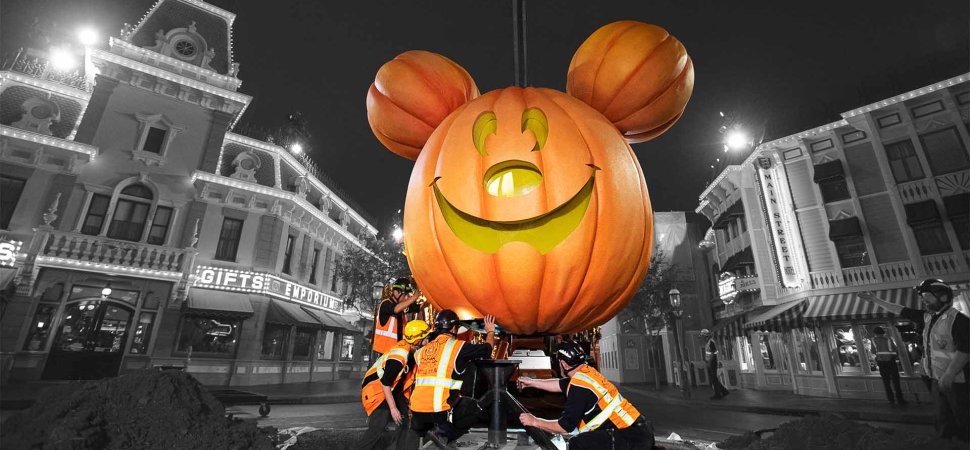 Theme Parks Report Hauntingly High Summer Demand for Halloween Spookiness