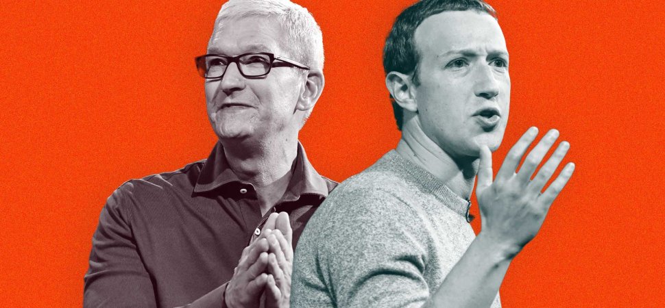 Mark Zuckerberg Is Throwing Shade at Apple Again. Tim Cook's Response Is a Brilliant Lesson in Emotional Intelligence