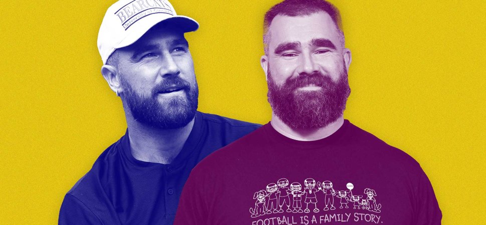 Taylor Swift Boyfriend Travis Kelce and Jason Kelce Just Signed a Seemingly Crazy $100 Million Podcast Deal, But It May Also Be a Good Deal for Amazon