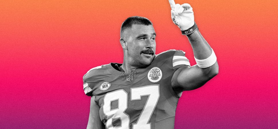 In 1 Word, Kansas City Chiefs Tight End--and Taylor Swift Boyfriend--Travis Kelce Taught a Lesson in Having the Right Mindset