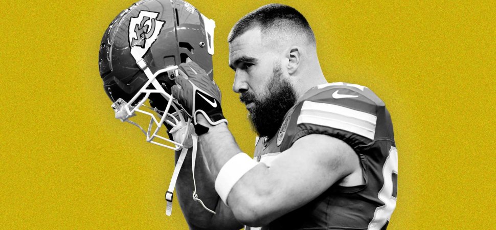 With 3 Heartfelt Words, Kansas City Chiefs Tight End--and Taylor Swift Boyfriend--Travis Kelce Taught a Huge Lesson in Leadership