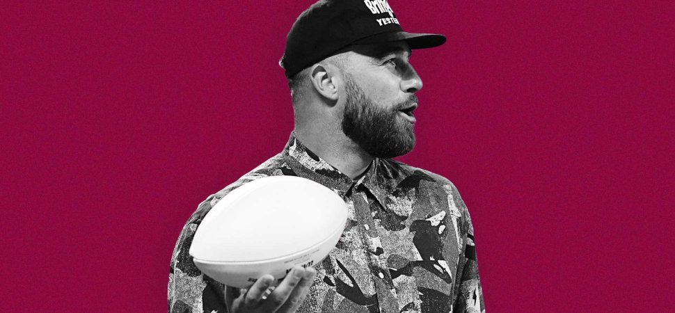 In 6 Words, Kansas City Chiefs Tight End--and Taylor Swift Boyfriend--Travis Kelce Taught a Lesson in How to Reach a Big Goal