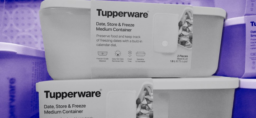 Tupperware Files for Bankruptcy Protection