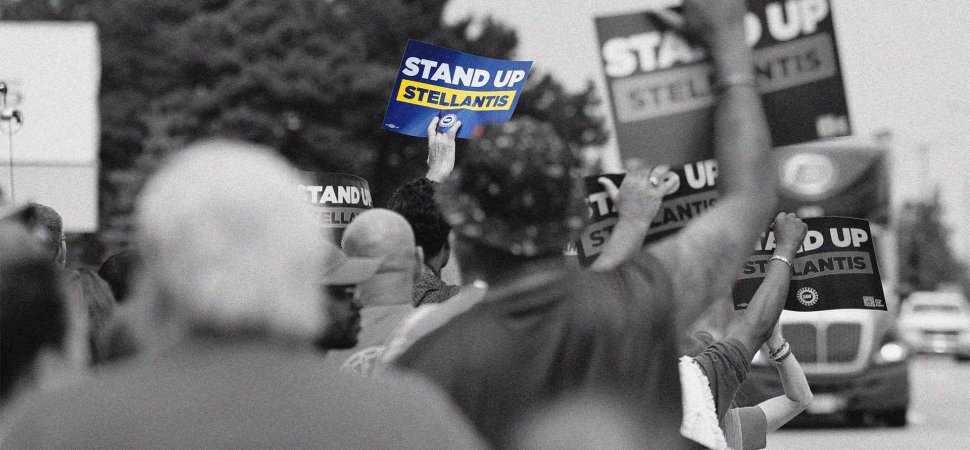 Stellantis Fight With Union Heats Up as UAW Files Labor Charges